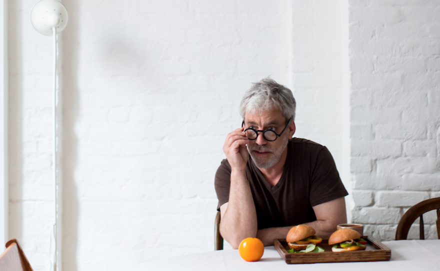 Chef David Tanis at his home in an undated photo.