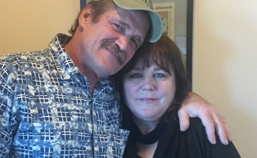 Brent and Lesley Harger don't like the kind of change they see in Washoe County, Nev. "We just keep our eyes open and we're vigilant because of the way the terrorists, you know, are coming into our country," Lesley Harger says.