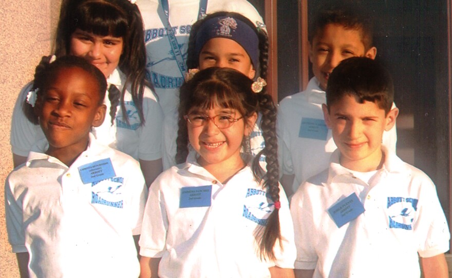 Terrenda White in her first year of TFA teaching, in 2003.