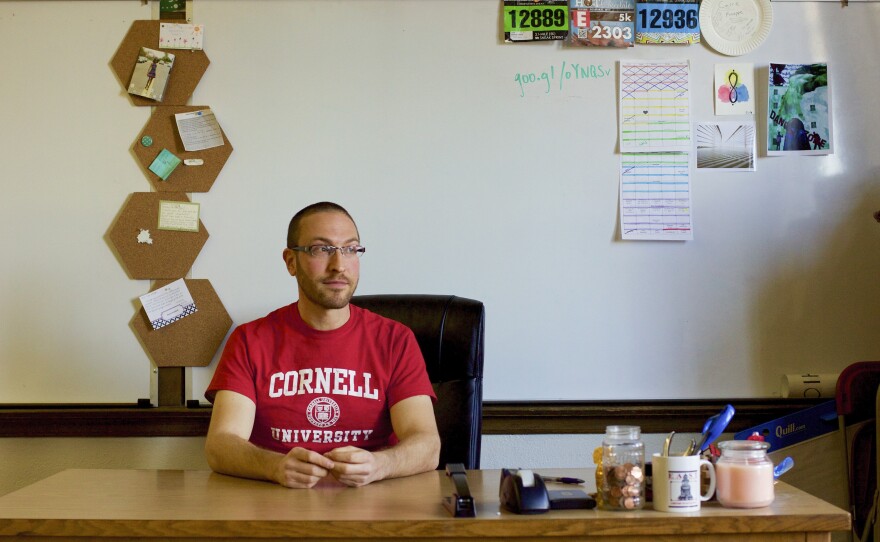 Aaron Lowenkron, a math teacher at Denver's East High, says treating schools like free-market startups has done little to ease equity gaps.