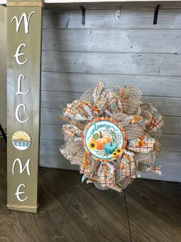 Fall Wreath Workshop