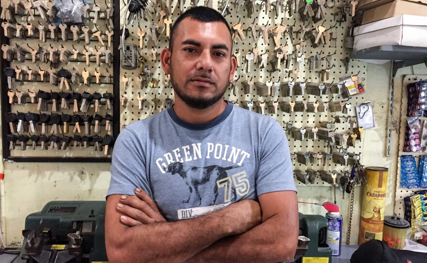 Horacio Gutierrez, 30, traveled to Reynosa from southern Mexico with the intention of using Reynosa as his departure point to the United States.