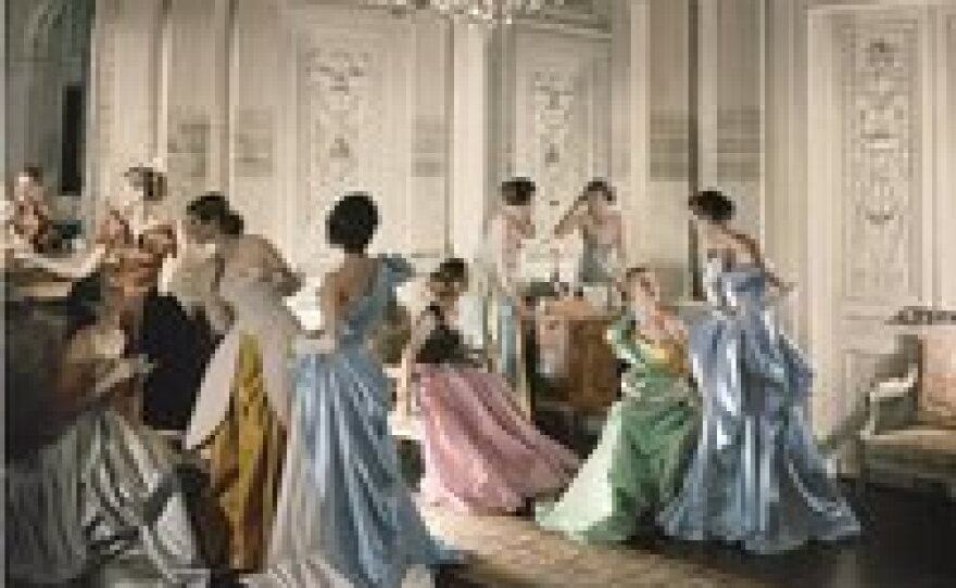 dress by couturier Schiaparelli: Couture SS25