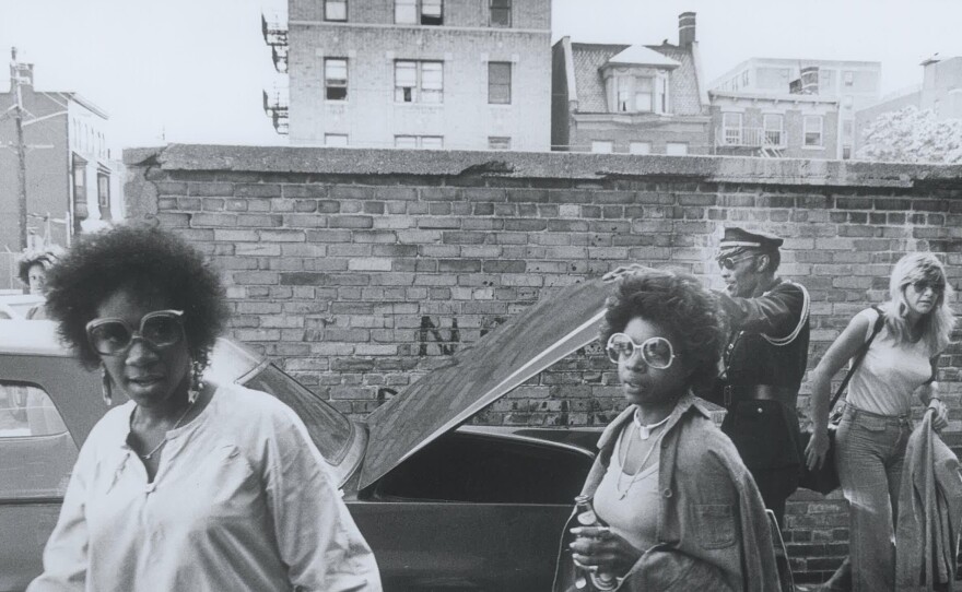 Vicki Wickham, Pattie Labelle, Sarah Dash 1975.