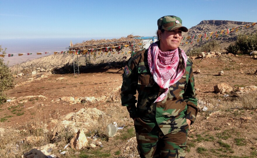 Dr. Khansa Shamdeen is from Syria, and came to help displaced Yazidis in northern Iraq. She stayed on Mt. Sinjar through a long, hard winter, enduring an ISIS siege and providing basic healthcare. She says, "I came here of my own free will, so I never forgot the hope."