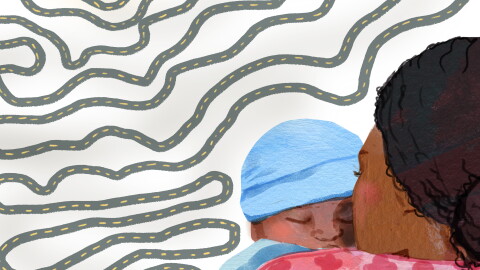 A midwife crisscrosses Alabama to care for pregnant women and deliver babies. It's an important profession as maternity deserts expand across the U.S., according to the latest March of Dimes report.
