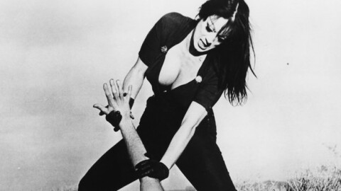 Tura Satana as Varla in "Faster, Pussycat! Kill! Kill!" (1965)