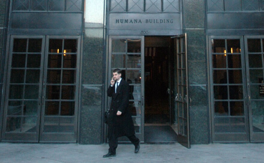 Health insurer Humana Inc. disclosed that its Medicare Advantage plans are being looked at by the feds.