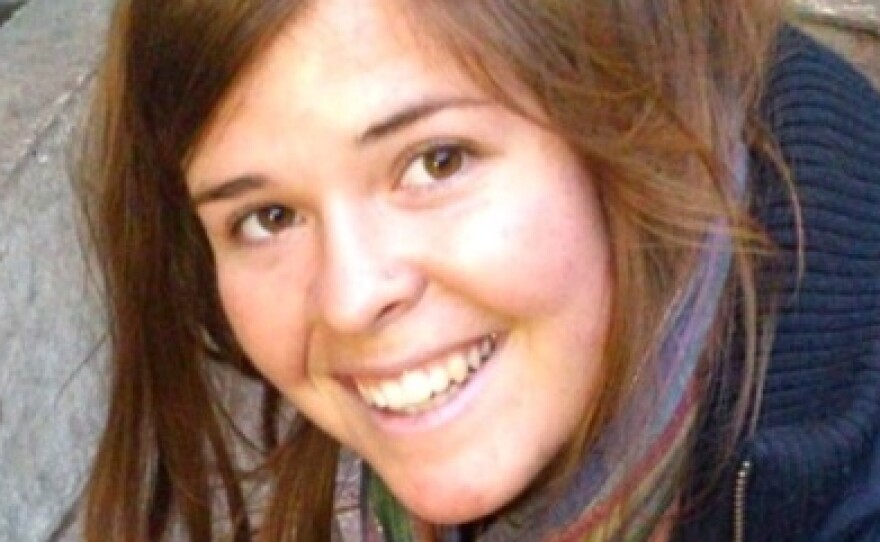 Family members confirmed Tuesday that Kayla Mueller, 26, had died. Kidnapped in Syria in 2013, she was held by the Islamic State, which reported that she was killed in Jordanian airstrikes.