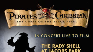 'Pirates of the Caribbean: The Curse of the Black Pearl' in Concert