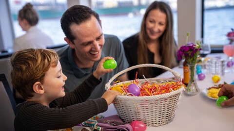 City Cruises San Diego Easter Premier Brunch Cruise