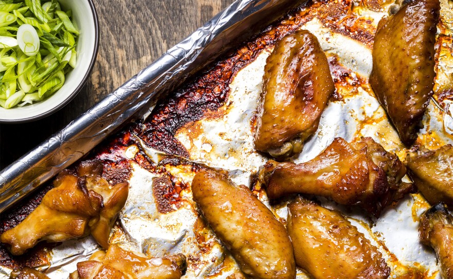 Soy Sauce Chicken Wings