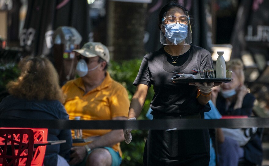 Restaurants have had to adapt to ever-shifting COVID requirements and risks.