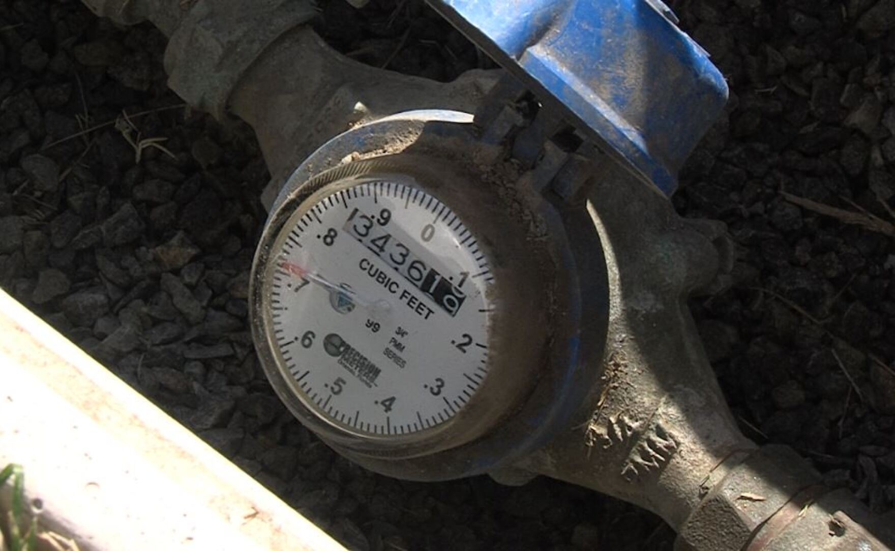 How To Check Your Own Water Meter KPBS Public Media