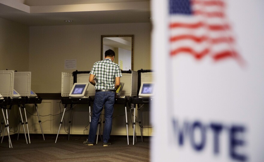 Primary voters may be having an impact on the economy even before a new president is chosen. Some analysts say a slowdown in hiring may be linked to uncertainty about the elections.