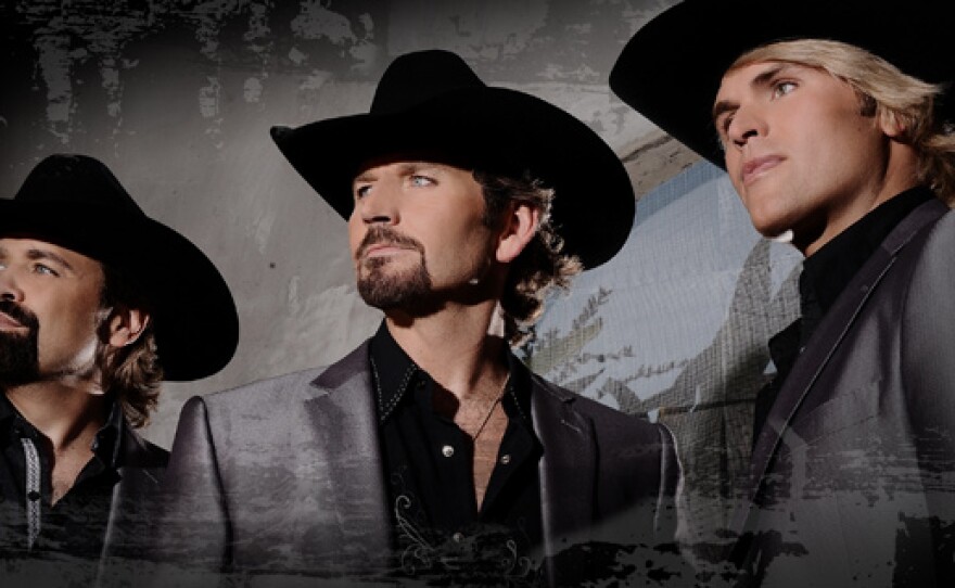 Combining breathtaking vocals, humor and cowboy charm, the Texas Tenors — John Hagen (left), JC Fisher (center) and Marcus Collins (right) — perform great music from the worlds of country, folk, opera and Broadway.