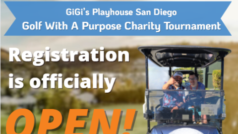 GiGi's Playhouse San Diego 3rd Annual Golf with a Purpose Charity Tournament
