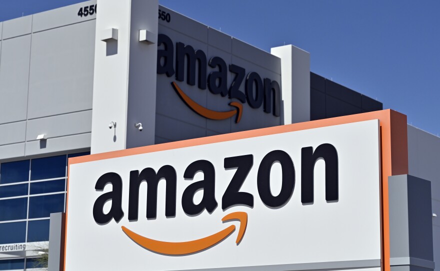 Amazon has called safety a "top priority" for the company. But NPR has found more than 100 dietary supplements sold on Amazon that appear to be illegally marketed as antiviral treatments.