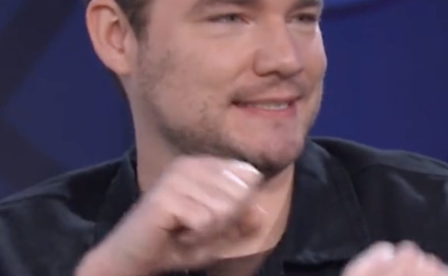Actor Daniel Durant, appearing on the <em>Kelly Clarkson Show</em>, describes how he enjoyed radio as a child by feeling vibrations from a car's sound system turned up all the way.