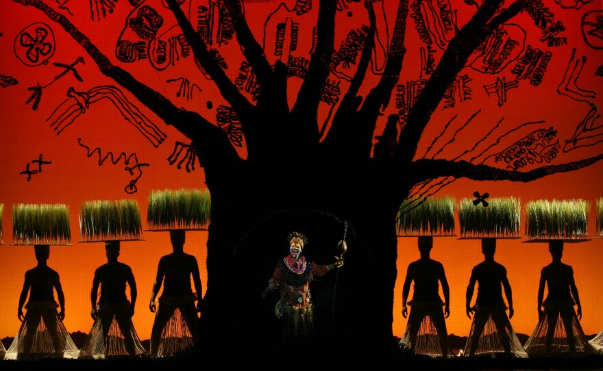 On it's surface,<em> The Lion King</em> "has nothing to do with racism," says director Julie Taymor. But what moved her is, "for African-American audiences, it was all about race in a very proud, beautiful way — connecting to Africa without being directly a pickup."