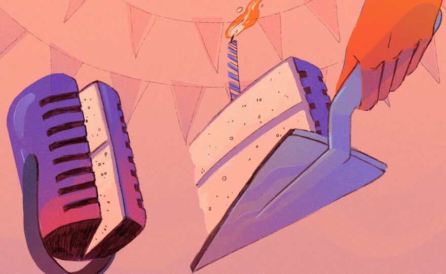 The Code Switch podcast is celebrating its first anniversary.