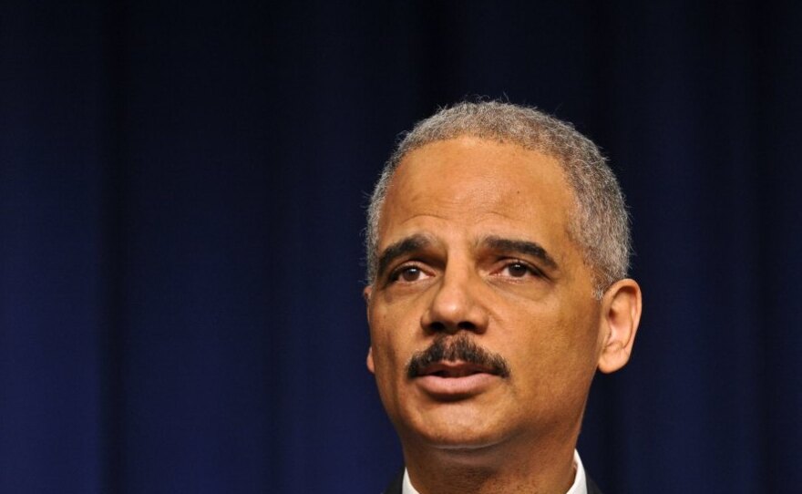 Attorney General Eric Holder