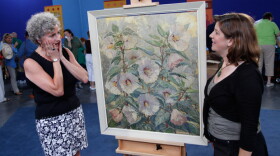 In Atlanta, Georgia, appraiser Robin Starr (right), shocks the owner of an heirloom circa 1930 painting by influential Philadelphia impressionist Mary Elizabeth Price, with an unexpected estimated value of $40,000-$60,000.
