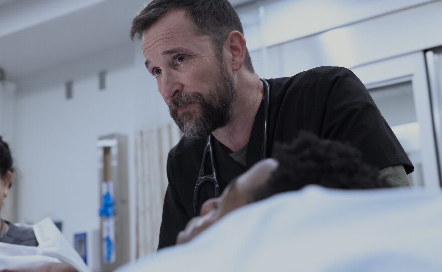 Noah Wyle in The Pitt.