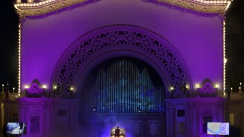 Spreckels Organ Society Presents 'The Phantom of the Opera in Concert'