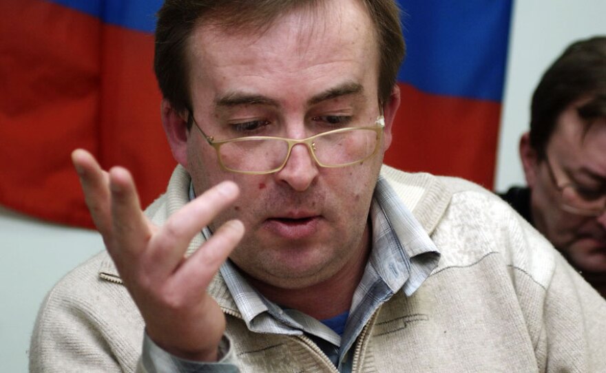 Sergei Pochechuyev, a political consultant based in Saratov, worked for United Russia until he broke ranks with the party in 2008. He says the local party machine uses a mix of illegal activities and domination of institutions to destroy enemies. He has yet to find a publisher for his tell-all book.