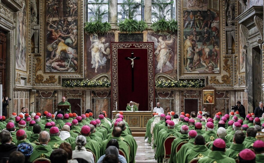 Pope Francis celebrated a final Mass on Sunday to conclude his unprecedented summit of Catholic leaders on clergy sexual abuse.