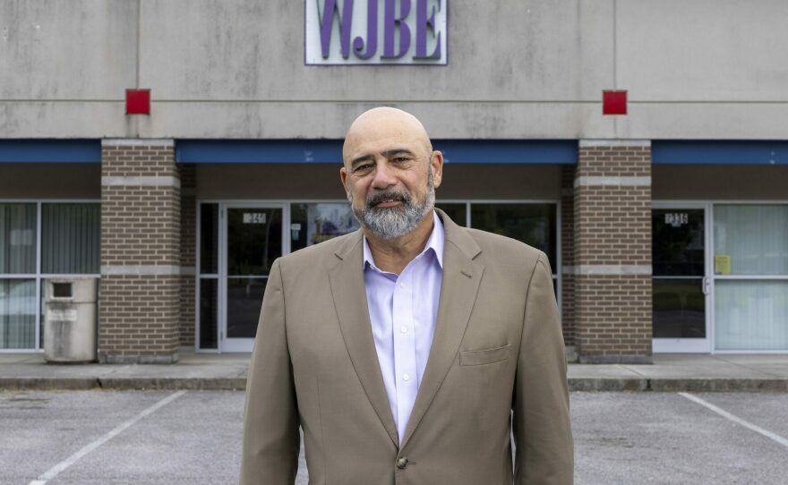 Joe Armstrong says WJBE is a fixture in Knoxville, serving as a source of news for the Black community — being very much a community-oriented station.