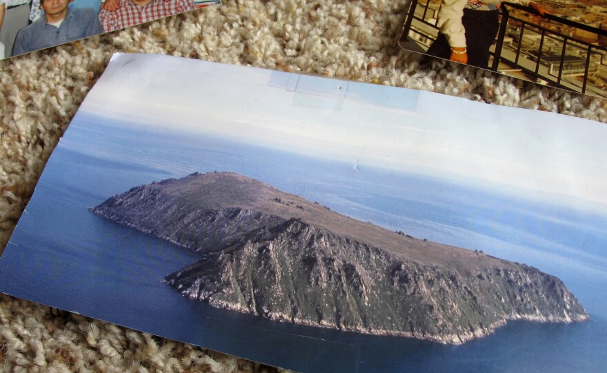 King Island is only accessible via helicopter or chartered boat.