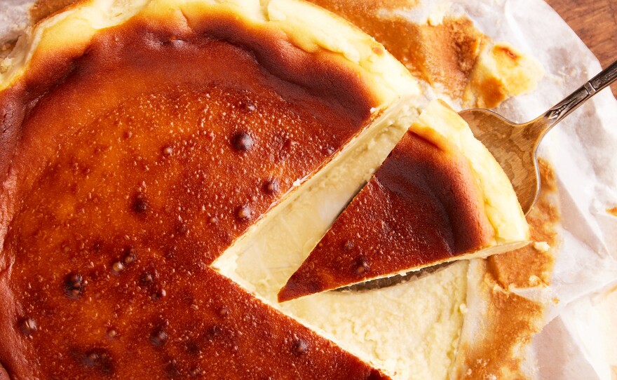 Basque Cheesecake