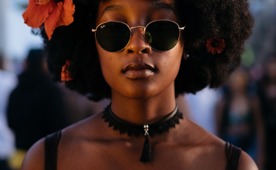 Tumi Tsele, 19, attended Afropunk Joburg. "We have plenty of festivals about our heritage, but I've never seen so many young people celebrating blackness at this scale."