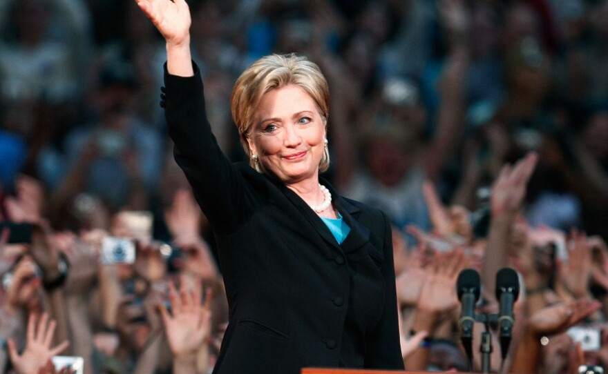 Hillary Clinton was Barack Obama's strongest Democratic challenger for president in 2008, then later went on to become his secretary of state.