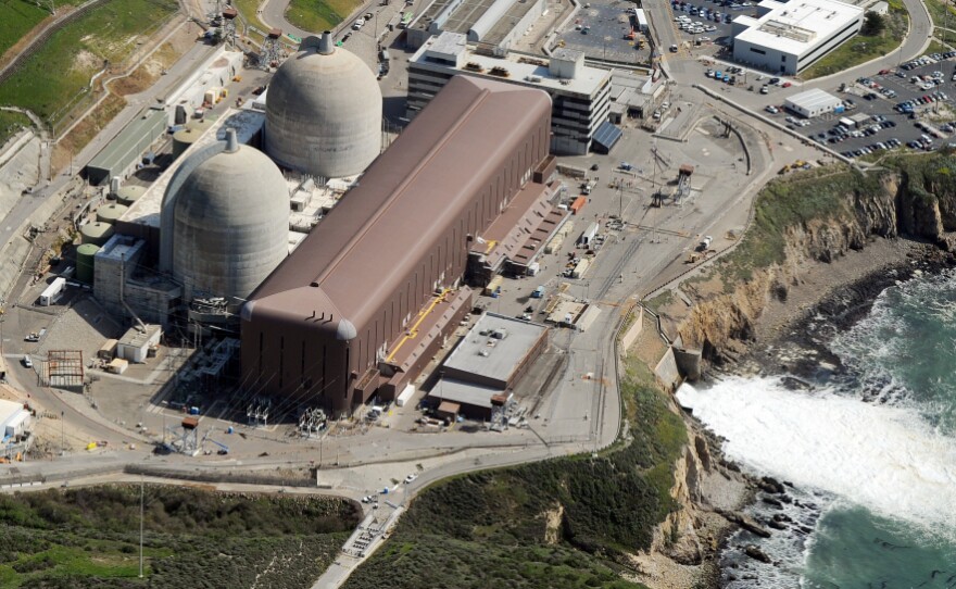 The two nuclear reactors at the Diablo Canyon power plant on California's central coast provide electricity for about 3 million households.