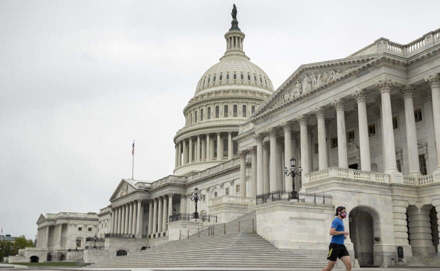 The Senate Banking Committee on Tuesday heard testimony about coronavirus economic relief efforts from Treasury Secretary Steven Mnuchin and Federal Reserve Chairman Jerome Powell.