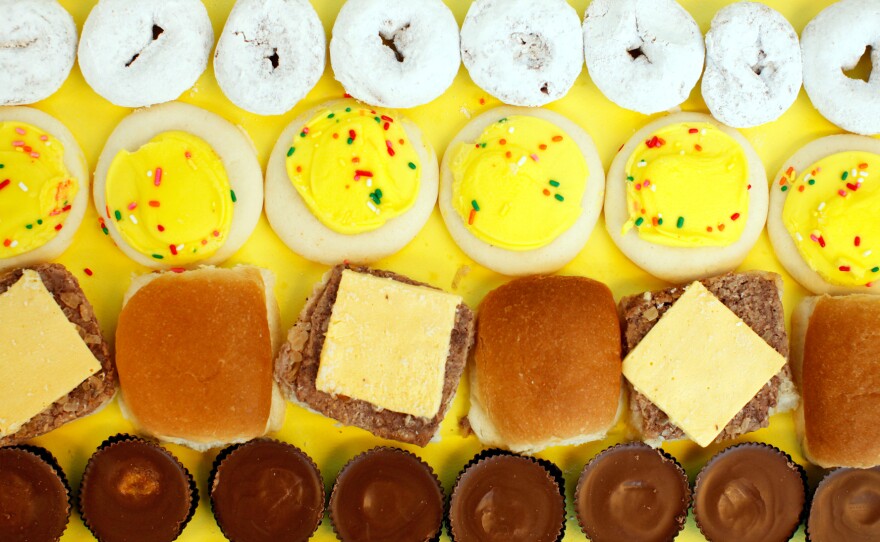 YouTube actually banned all food advertising on channels with content made for kids back in 2020. But Fleming and her colleagues found that the prohibition hadn't stopped unhealthy foods from showing up quite frequently.