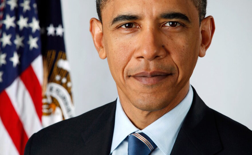 Official portrait of President Barack Obama, the 44th President of the United States.