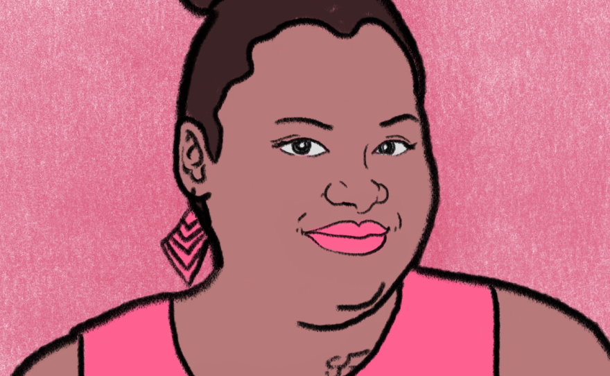 Three years after dropping out, Elizabeth Carter is on track to graduate.