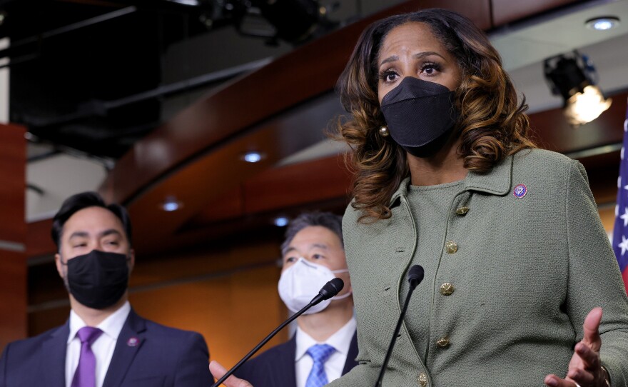 Del. Stacey Plaskett, one of the House managers in former President Donald Trump's Senate trial, defends the decision not to call witnesses. "As all Americans believed at that moment, the evidence was overwhelming," she says.