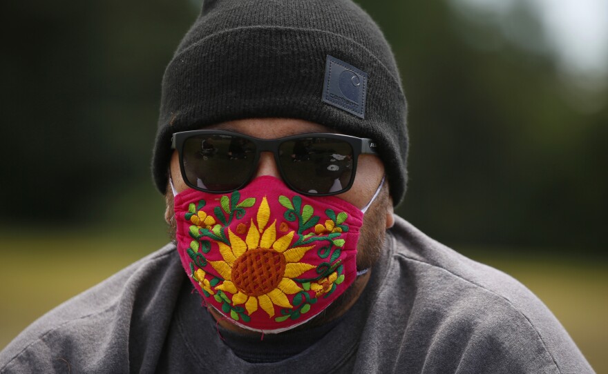 A Puget Sound John Brown Gun Club member known as Xicano was moved by how van Spronsen, a European immigrant, stood up for Latino immigrants by "making the ultimate sacrifice." For safety reasons, Xicano asked to be identified only by his club nickname.
