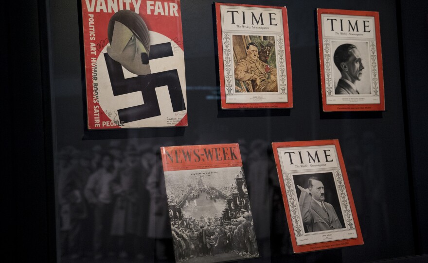 American magazines regularly reported on Hitler and Nazi Germany during the 1930s.