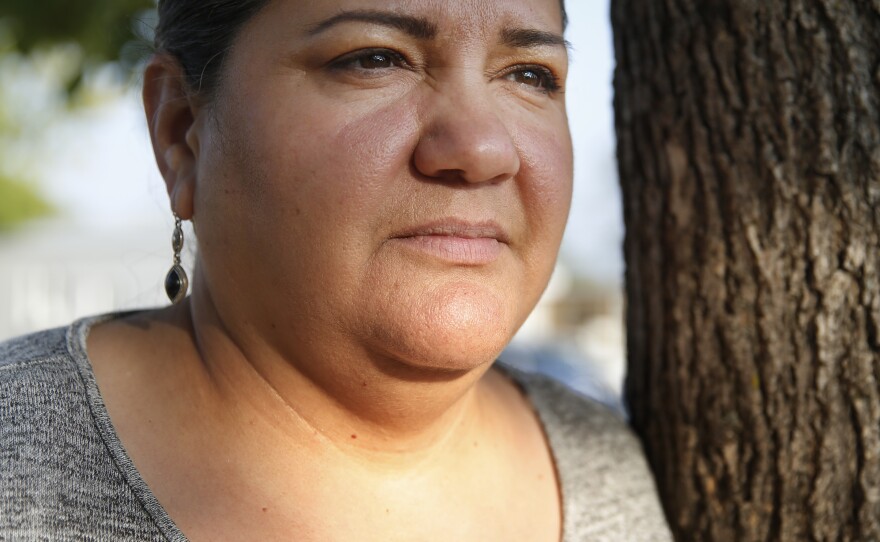Angel's mom, Aracely, also grew up in a farmworker family. In sixth grade, her dad took her out of school to work in the fields because the family needed money.