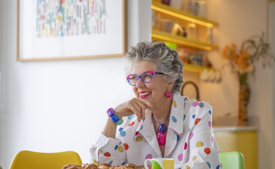 Chef and TV host Prue Leith shares tasty and easy-to-make recipes in her new cookbook, Life's Too Short to Stuff A Mushroom — along with dozens of cooking hacks from her 65-year culinary career.