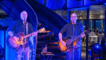 Ken Block and Drew Copeland of Sister Hazel