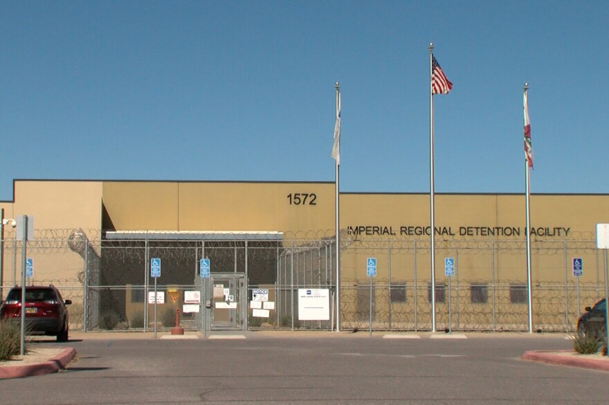 Imperial Regional Detention Facility in an undated photo