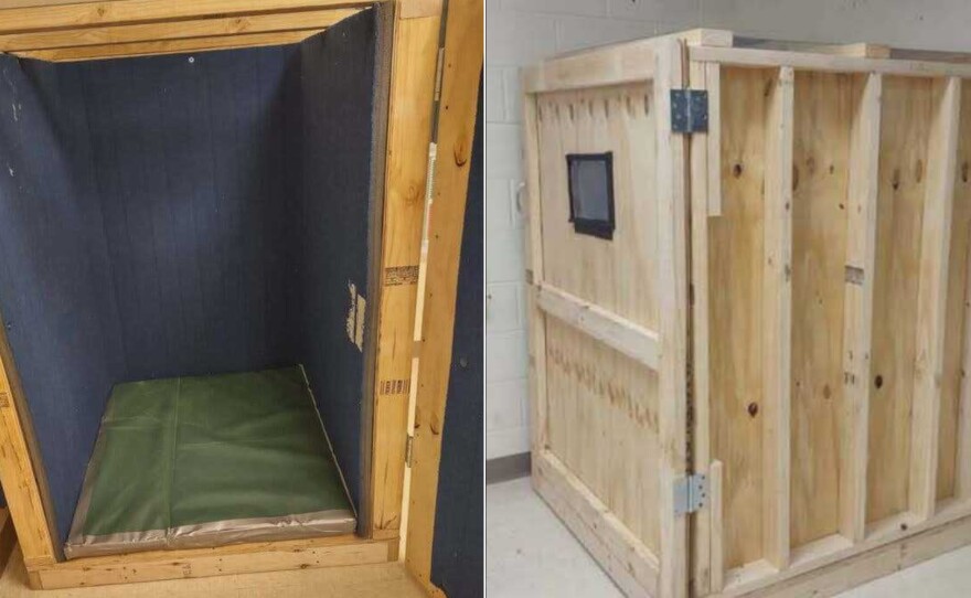 Officials in the Salmon River Central School District in Fort Covington, New York, have acknowledged that wooden boxes were constructed and used to confine elementary school children, including Native children, with disabilities.  The practice was ended in December 2025 after these images, confirmed as authentic by school officials, circulated on social media. In a new report, New York's state has ordered sweeping reforms at the public school.