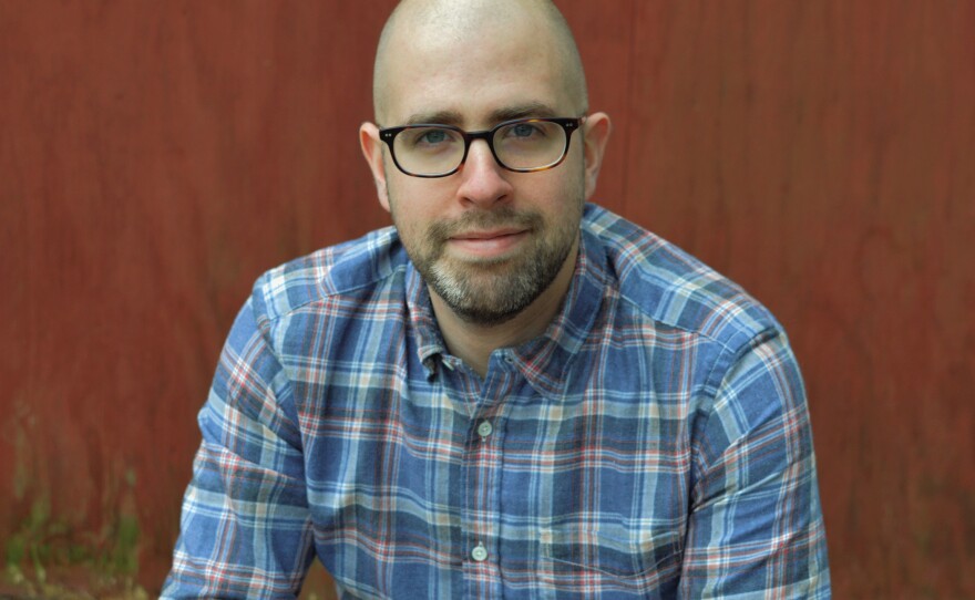 <em>The Lost Boys Symphony </em>is Mark Andrew Ferguson's first novel. He works as a book marketer, graphic designer and writer.
